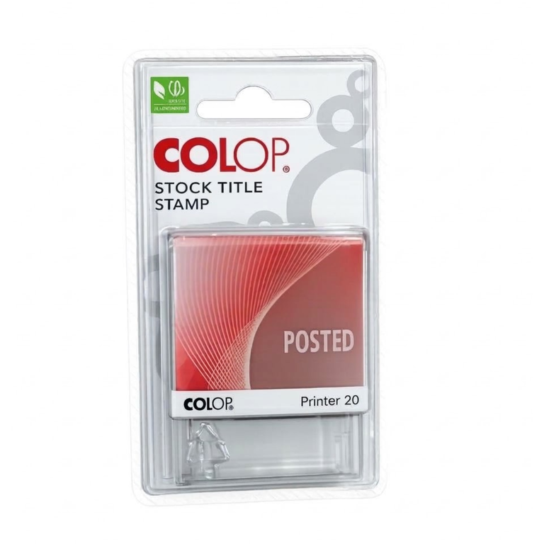 Colop Stamp Posted